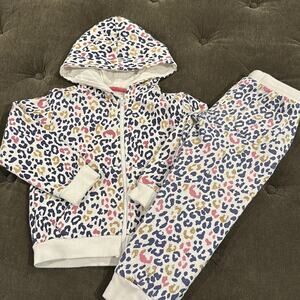 Sovereign code zip up hoodie and sweatpants size 4